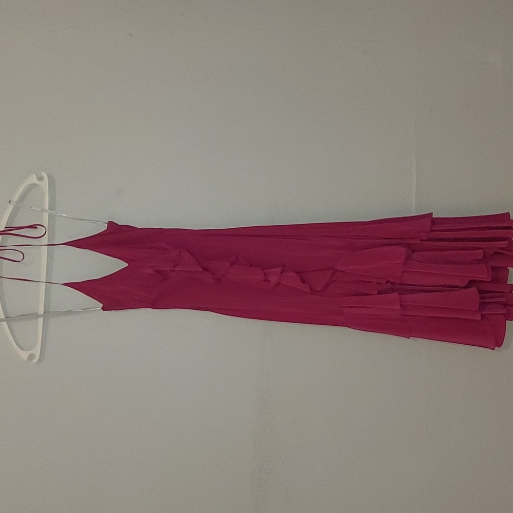 Gorgeous 100% Silk Pink Dress